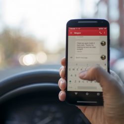 Using Your Mobile Phone While Driving
