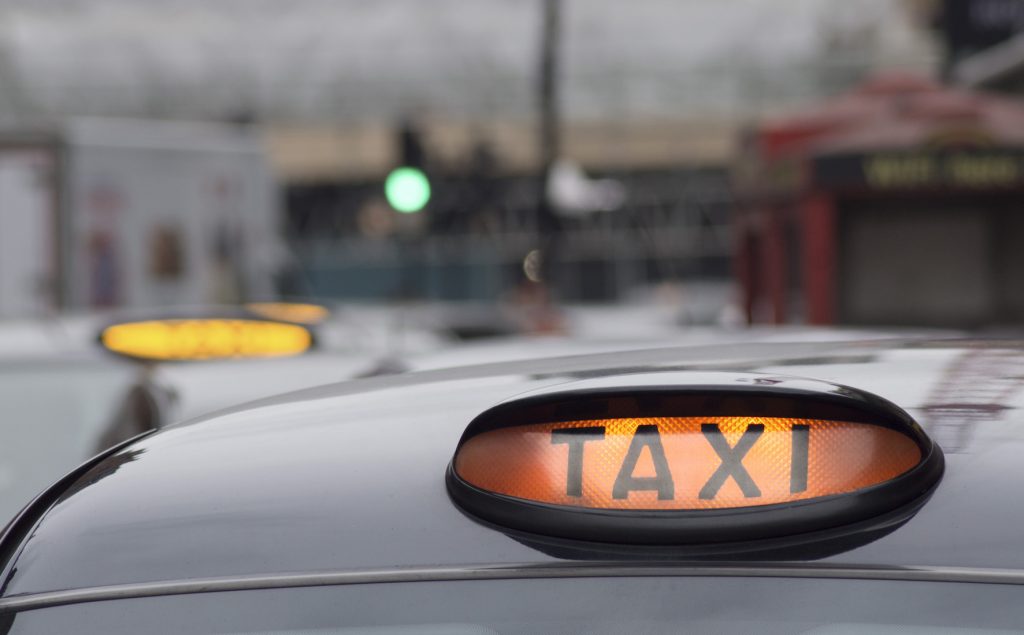 Taxi license appeal