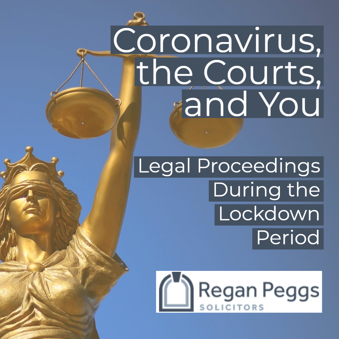 legal trial during coronavirus