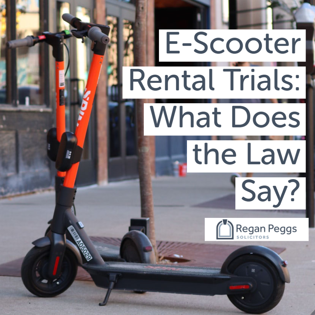 e-scooter rental law