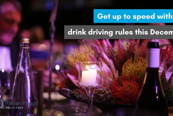 GET UP TO SPEED WITH THE DRINK DRIVING RULES THIS DECEMBER