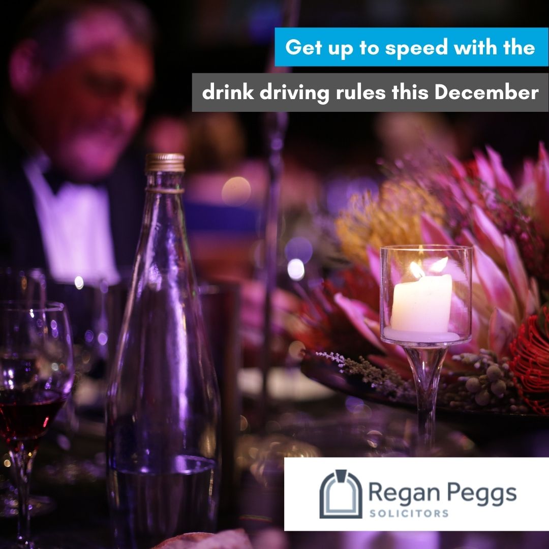 drink driving, GET UP TO SPEED WITH THE DRINK DRIVING RULES THIS DECEMBER