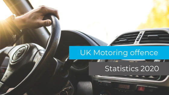 UK MOTORING OFFENCE STATISTICS 2020
