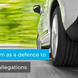 AUTOMATISM AS A DEFENCE TO MOTORING ALLEGATIONS